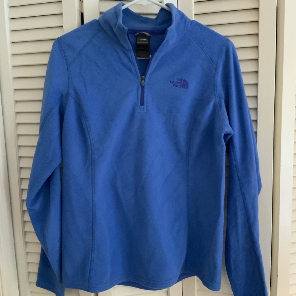 The North Face 1/4 Zip Fleece Pullover Womens Size Medium